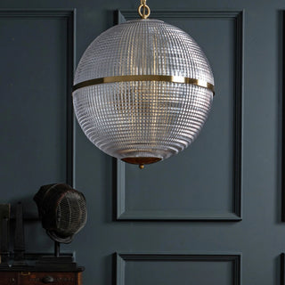 Paleriana Glass Pendant Lamp