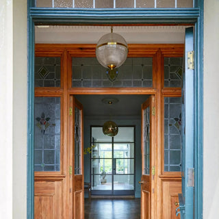 Paleriana Glass Pendant Lamp