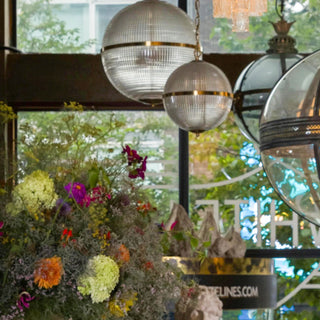 Paleriana Glass Pendant Lamp
