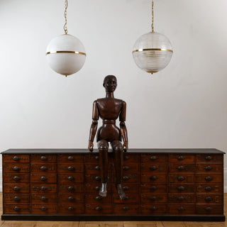Paleriana Glass Pendant Lamp