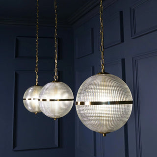 Paleriana Glass Pendant Lamp