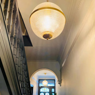 Paleriana Glass Pendant Lamp