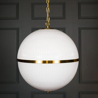 Paleriana Glass Pendant Lamp