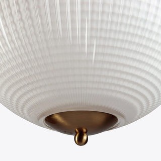 Paleriana Glass Pendant Lamp