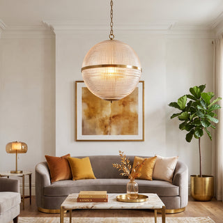 Paleriana Glass Pendant Lamp