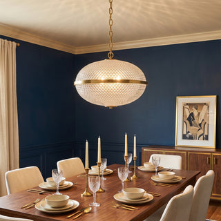 Paleriana Glass Pendant Lamp