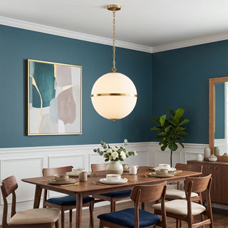 Paleriana Glass Pendant Lamp