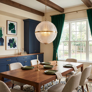 Paleriana Glass Pendant Lamp