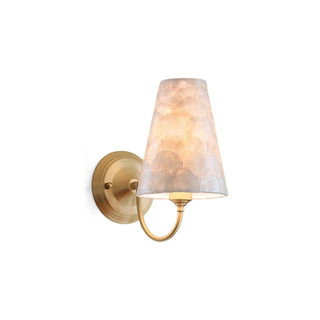 Paloma Textured Shell Sconce