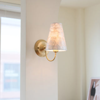 Paloma Textured Shell Sconce