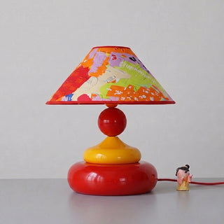 Pangea Pop Color-Block Table Lamp