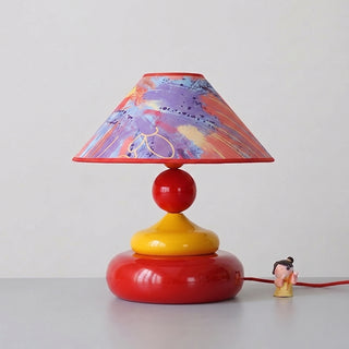 Pangea Pop Color-Block Table Lamp