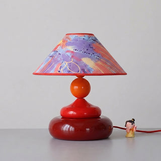 Pangea Pop Color-Block Table Lamp