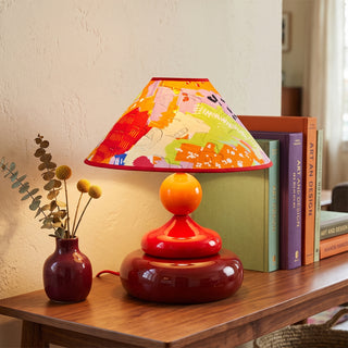 Pangea Pop Color-Block Table Lamp