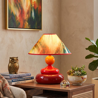 Pangea Pop Color-Block Table Lamp