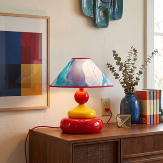 Pangea Pop Color-Block Table Lamp