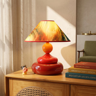 Pangea Pop Color-Block Table Lamp