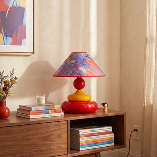 Pangea Pop Color-Block Table Lamp