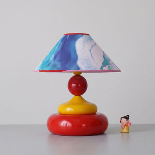 Pangea Pop Color-Block Table Lamp