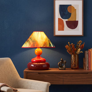 Pangea Pop Color-Block Table Lamp