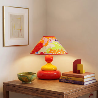 Pangea Pop Color-Block Table Lamp
