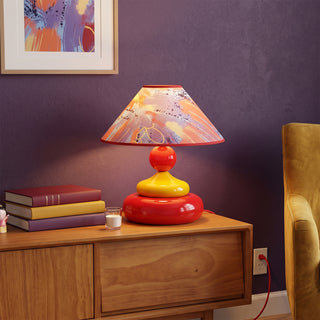 Pangea Pop Color-Block Table Lamp