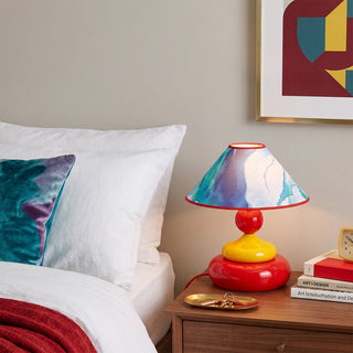 Pangea Pop Color-Block Table Lamp