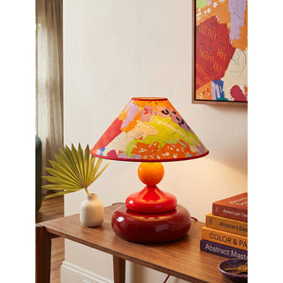 Pangea Pop Color-Block Table Lamp