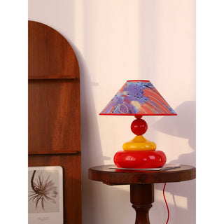 Pangea Pop Color-Block Table Lamp