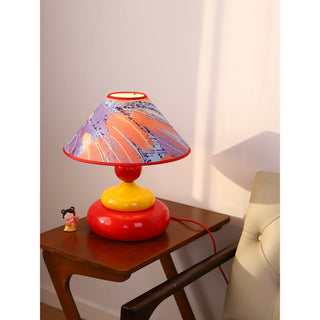 Pangea Pop Color-Block Table Lamp