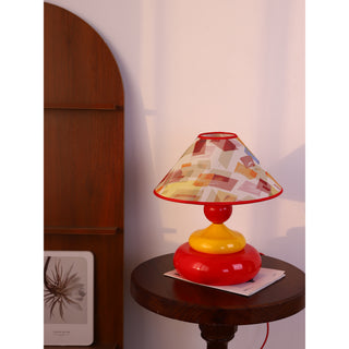 Pangea Pop Color-Block Table Lamp