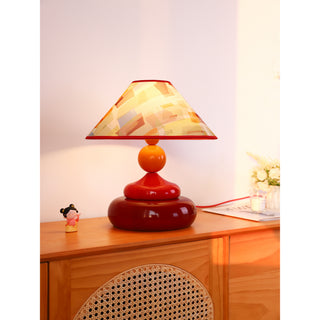 Pangea Pop Color-Block Table Lamp