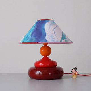 Pangea Pop Color-Block Table Lamp