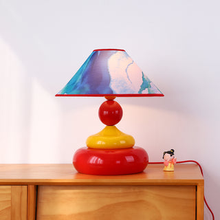 Pangea Pop Color-Block Table Lamp