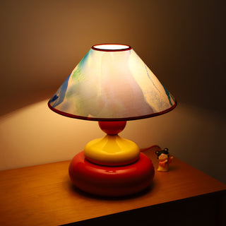 Pangea Pop Color-Block Table Lamp