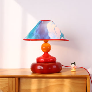 Pangea Pop Color-Block Table Lamp
