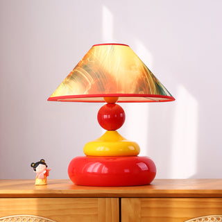 Pangea Pop Color-Block Table Lamp