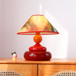 Pangea Pop Color-Block Table Lamp