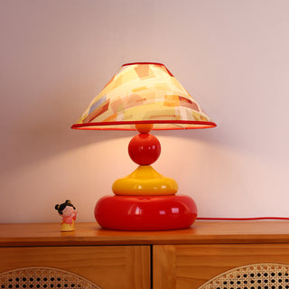 Pangea Pop Color-Block Table Lamp