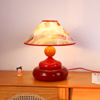 Pangea Pop Color-Block Table Lamp
