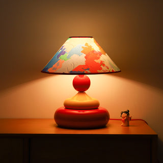 Pangea Pop Color-Block Table Lamp