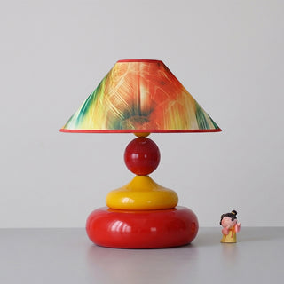 Pangea Pop Color-Block Table Lamp