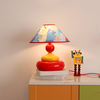 Pangea Pop Color-Block Table Lamp