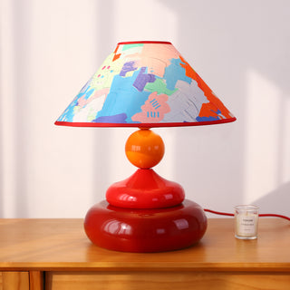 Pangea Pop Color-Block Table Lamp