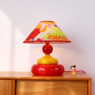 Pangea Pop Color-Block Table Lamp