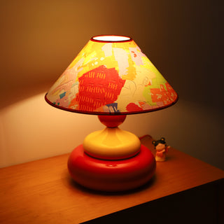 Pangea Pop Color-Block Table Lamp