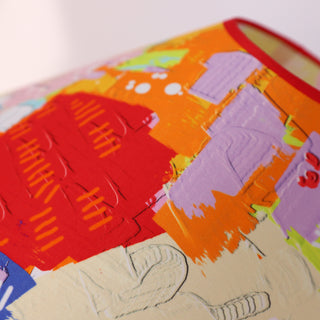 Pangea Pop Color-Block Table Lamp