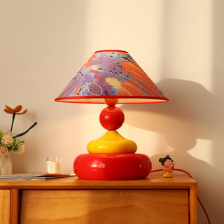 Pangea Pop Color-Block Table Lamp