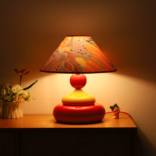 Pangea Pop Color-Block Table Lamp