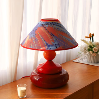 Pangea Pop Color-Block Table Lamp